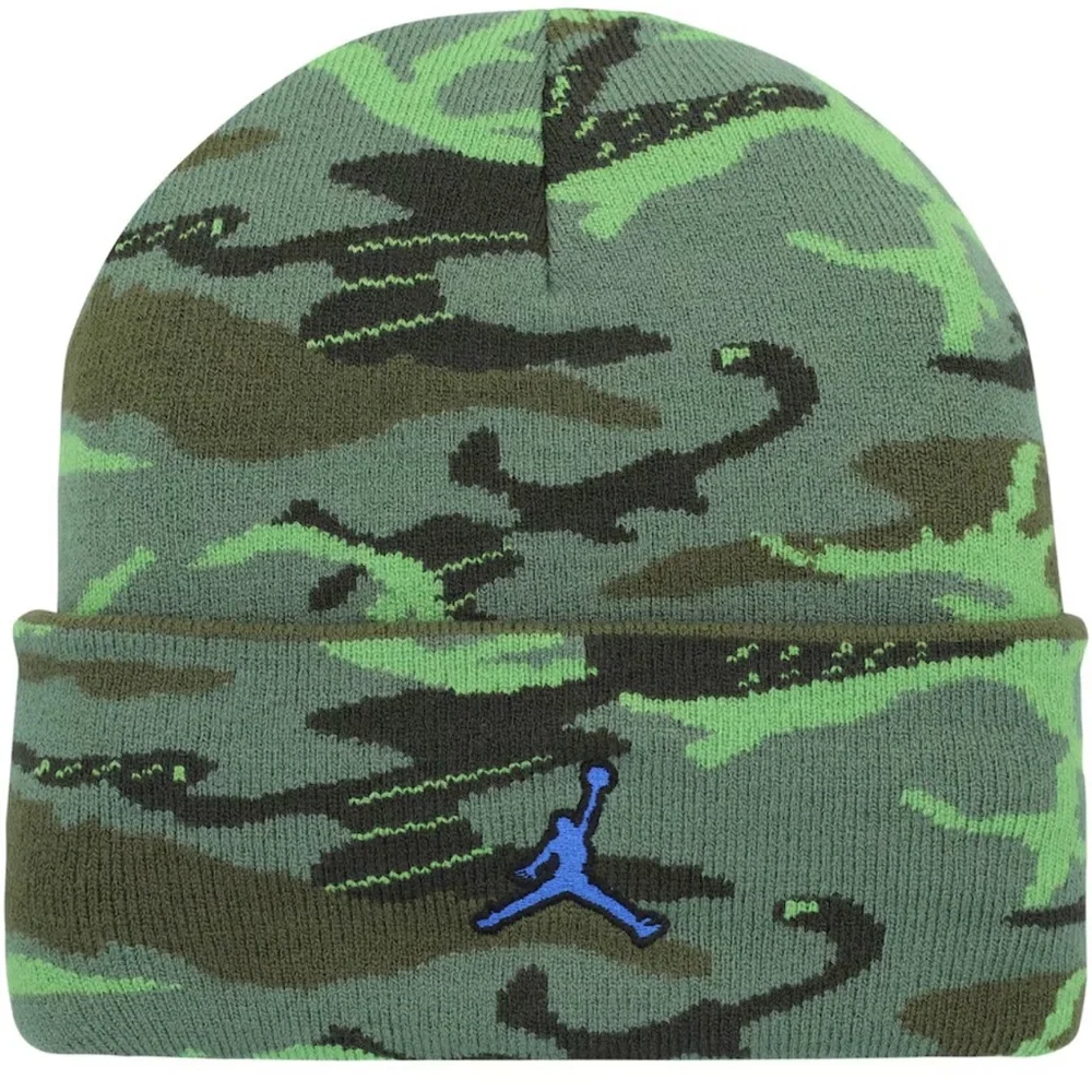 NEW Florida Gators Jordan Military Beanie -  Cuffed Knit Hat - Camo - One Size